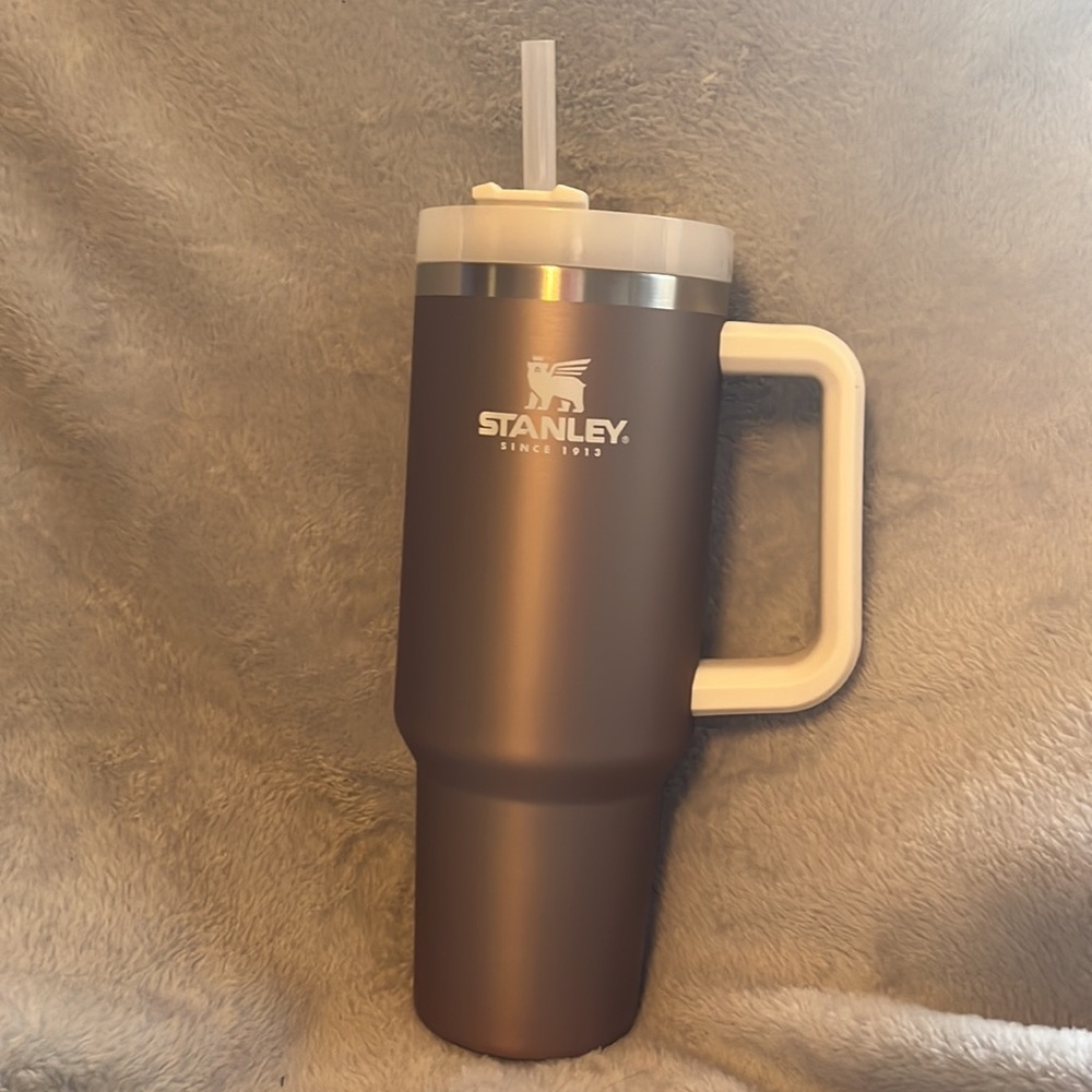 STANLEY ADVENTURE QUENCHER TRAVEL TUMBLER | 40 OZ ( rose glow)